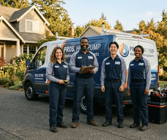 Heat Pump Installation company in Beech Bluff, TN