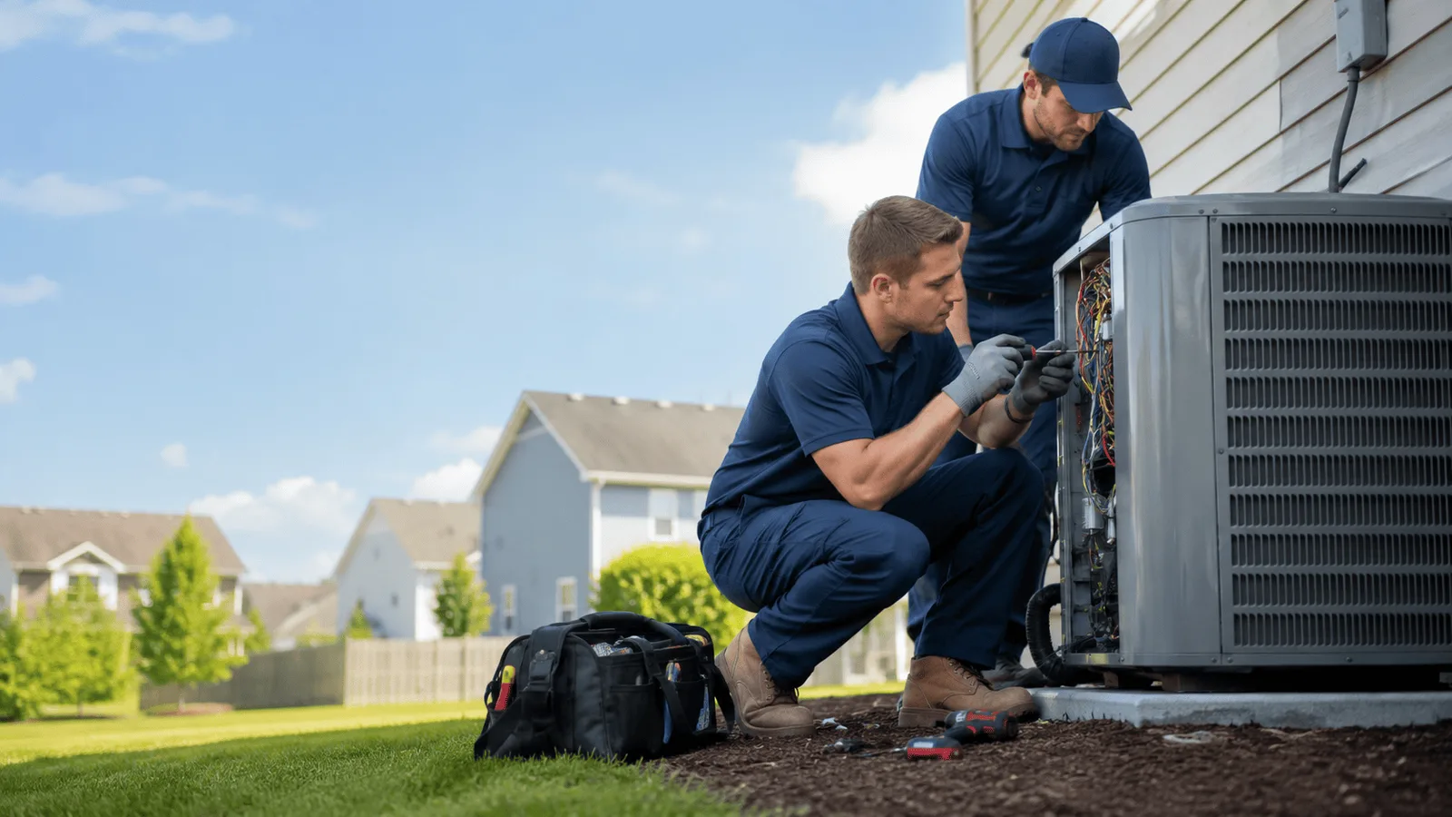 Heat Pump Installation in Beech Bluff, TN near me